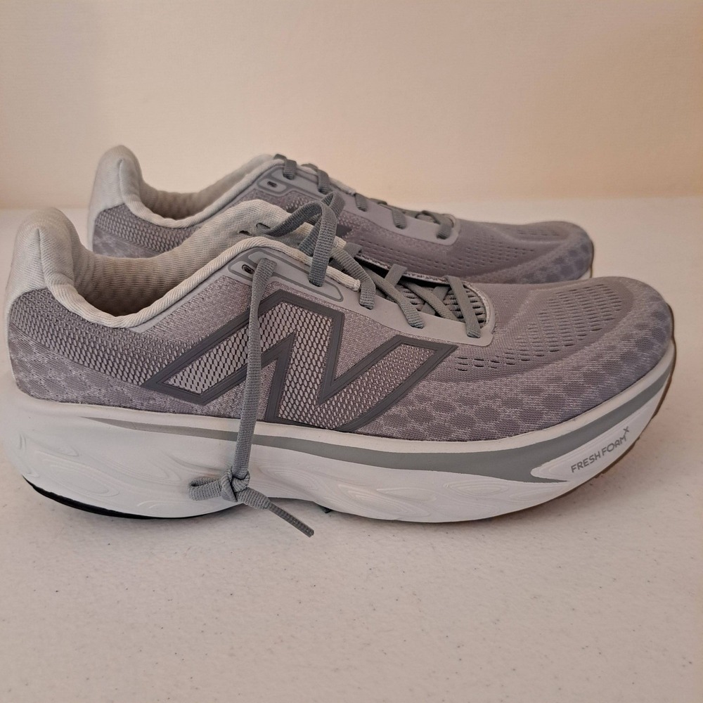 New Balance Fresh Foam X 1080 v13 9.5 Grey Excellent Running Shoes 1167-2625-B30